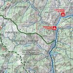 Frank Church-RONR Wilderness North Half Map Payette, Salmon-Challis, Bitterroot, Nez Perce NFs 2023 Preview 3