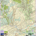 Pine Creek Pennsylvania Grand Canyon Lizard Map, PA Preview 1
