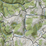 Powell River Blueway - Tennessee - on Topo Map Preview 2