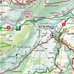 Pays-d'Enhaut - Montreux,1:25'000, Hiking Map Preview 2