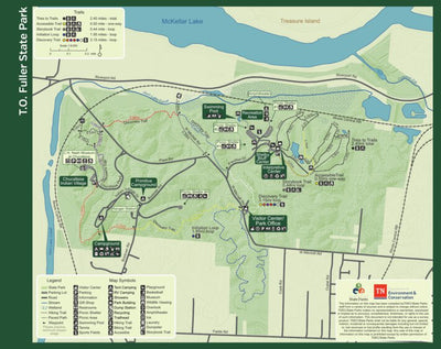 T.O. Fuller State Park Preview 1