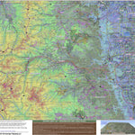 Denver West Exploration Map for Sightseeing Preview 1