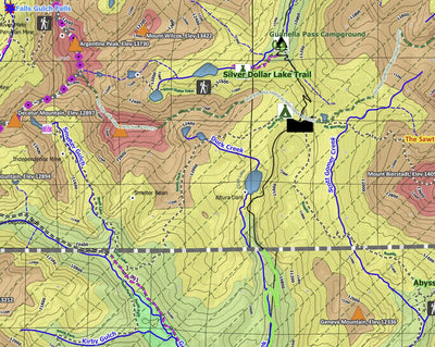 Denver West Exploration Map for Sightseeing Preview 2