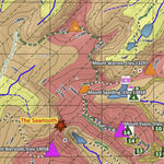 Denver West Exploration Map for Sightseeing Preview 3