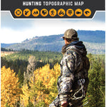 WMU 4-8 Kootenay Region - Hunting Topo BC Preview 1