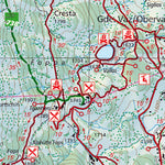 Arosa-Lenzerheide, 1:25'000, Hiking Map Preview 3