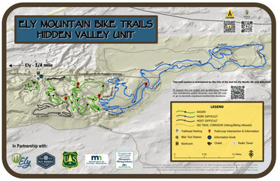 Ely Mountain Bike Trails - Hidden Valley Unit Preview 1