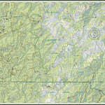 Kalmiopsis Wilderness Trail Map (South Half) Preview 1