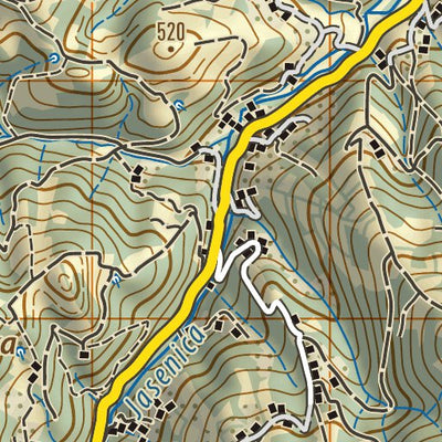 Rudnik mountaineering map Preview 3
