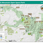 Black Mountain Open Space Trail Map Preview 1
