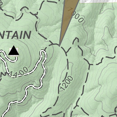 Black Mountain Open Space Trail Map Preview 3