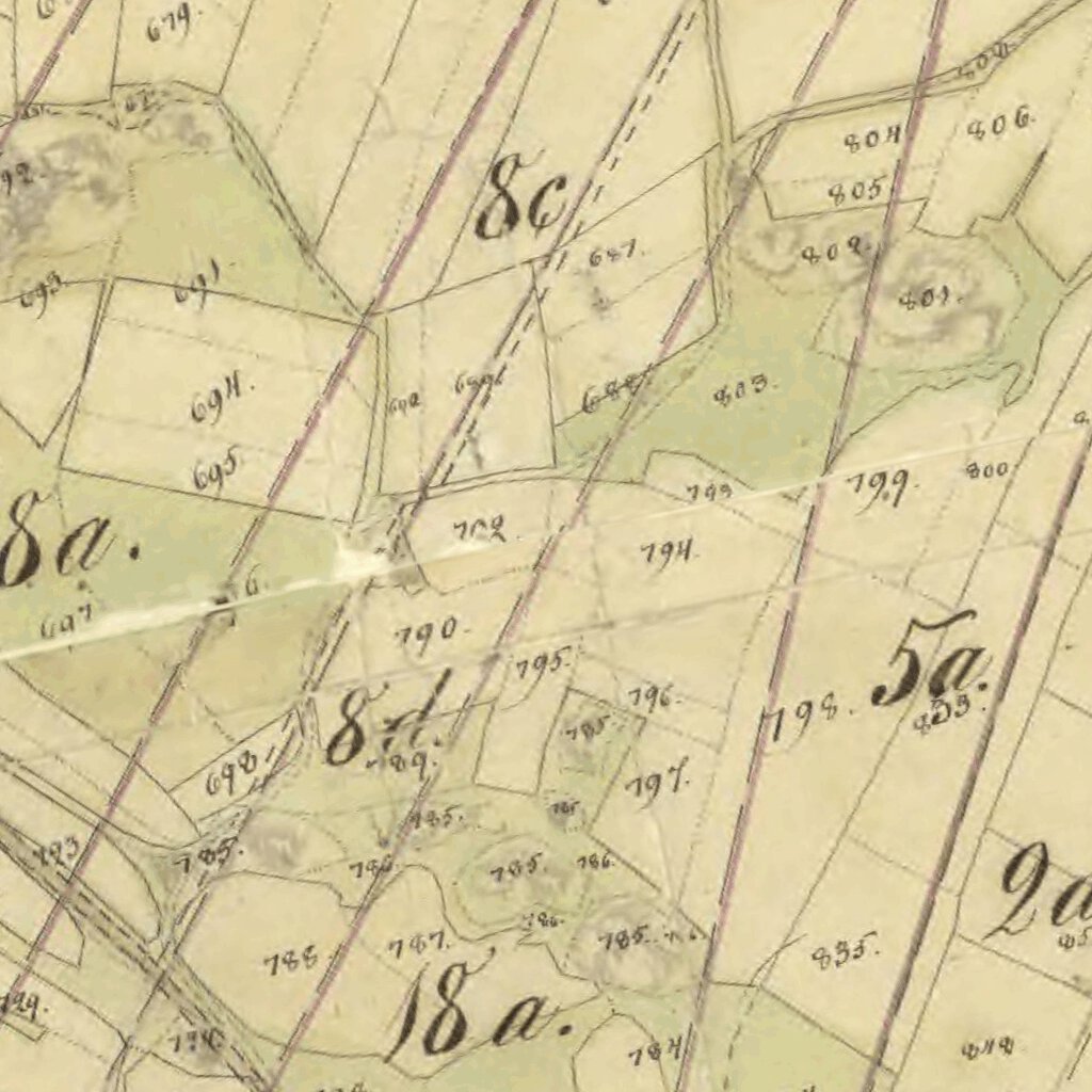 M85-5.4 Bua Map by Historical GIS maps | Avenza Maps
