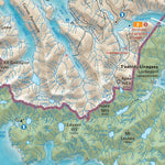 Gwaii Haanas National Park Reserve Recreation Map 4th edition Preview 3