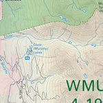 WMU 4-19 Kootenay Region - Hunting Topo BC Preview 2