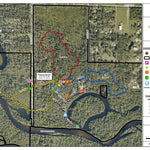 Camp Bayou Nature Preserve Trail Map Preview 1