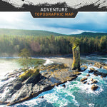 Haida Gwaii Recreation Map 4th Edition (BC Rec Map Bundle) Preview 1