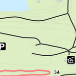 Carver Lake Off Road Trail Map Preview 2
