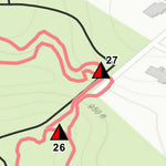 Carver Lake Off Road Trail Map Preview 3