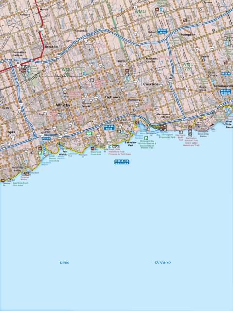 CCON03 Oshawa - Cottage Country Ontario Topo Preview 1