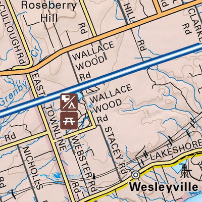 CCON04 Newcastle - Cottage Country Ontario Topo Preview 3