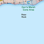 CCON05 Cobourg - Cottage Country Ontario Topo Preview 3