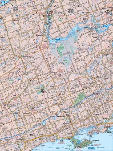 CCON15 Brighton - Cottage Country Ontario Topo Preview 1