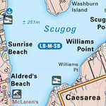 CCON12 Port Perry - Cottage Country Ontario Topo Preview 2