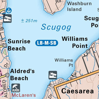 CCON12 Port Perry - Cottage Country Ontario Topo Preview 2