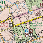 CCON12 Port Perry - Cottage Country Ontario Topo Preview 3