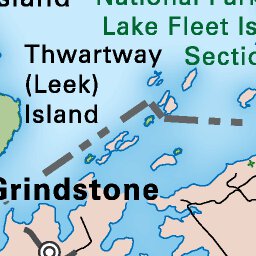 CCON19 inset Kingston - Cottage Country Ontario Topo Preview 3