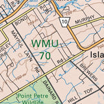 CCON07 Sandbanks Provincial Park - Cottage Country Ontario Topo Preview 3