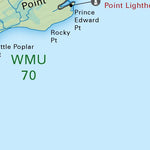 CCON08 Prince Edward Point - Cottage Country Ontario Topo Preview 3