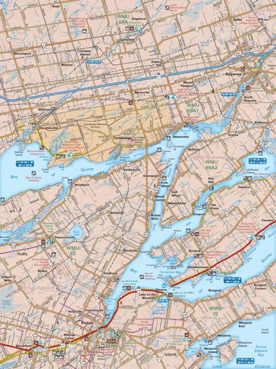 CCON17 Napanee - Cottage Country Ontario Topo Preview 1