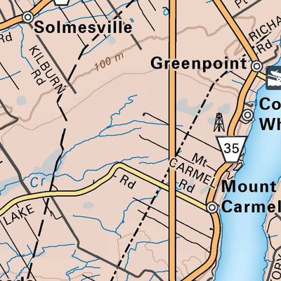 CCON17 Napanee - Cottage Country Ontario Topo Preview 2