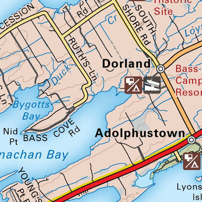 CCON17 Napanee - Cottage Country Ontario Topo Preview 3