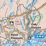 CCON24 Bobcaygeon - Cottage Country Ontario Topo Preview 3