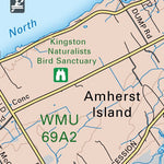 CCON18 Amherst Island - Cottage Country Ontario Topo Preview 2