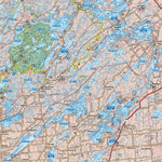 CCON30 Frontenac Provincial Park - Cottage Country Ontario Topo Preview 1