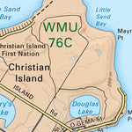 CCON33 Cedar Point - Cottage Country Ontario Topo Preview 3