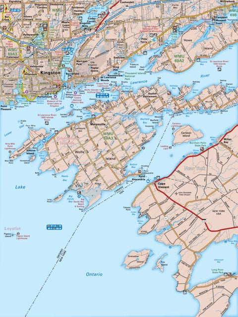 CCON19 Kingston - Cottage Country Ontario Topo Preview 1