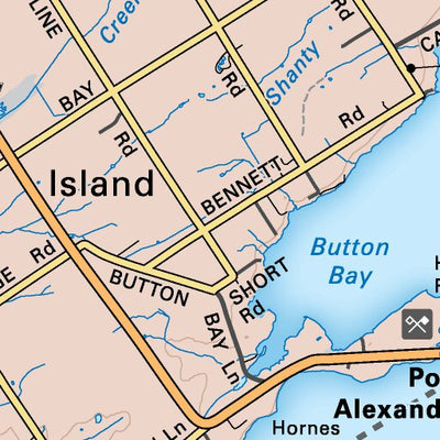 CCON19 Kingston - Cottage Country Ontario Topo Preview 2