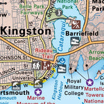 CCON19 Kingston - Cottage Country Ontario Topo Preview 3