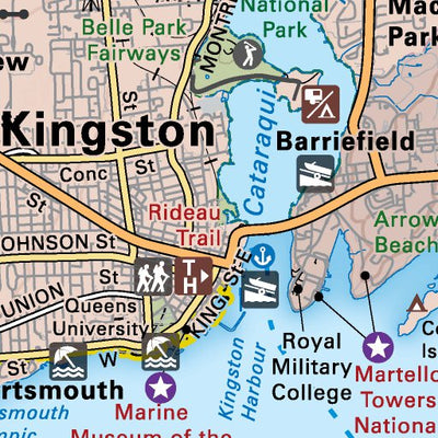 CCON19 Kingston - Cottage Country Ontario Topo Preview 3