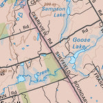 CCON28 Tamworth - Cottage Country Ontario Topo Preview 2