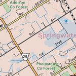 CCON20 Wasaga Beach - Cottage Country Ontario Topo Preview 2