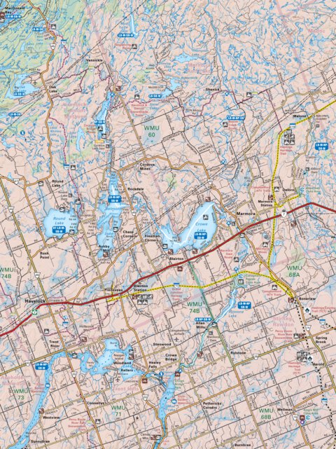 CCON26 Havelock - Cottage Country Ontario Topo Preview 1