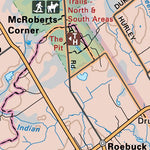 CCON46 Prescott - Cottage Country Ontario Topo Preview 2