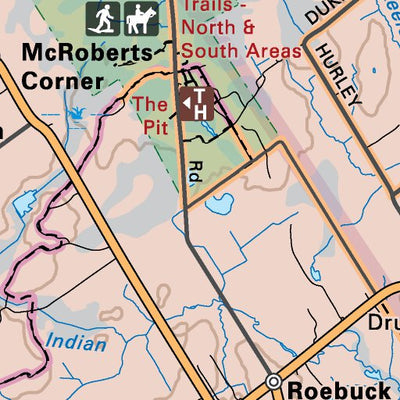 CCON46 Prescott - Cottage Country Ontario Topo Preview 2