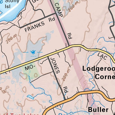 CCON27 Madoc - Cottage Country Ontario Topo Preview 2