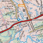 CCON27 Madoc - Cottage Country Ontario Topo Preview 3